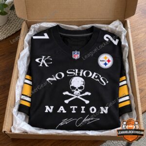Pittsburgh Steelers Kenny Chesney Original Vibe Room Tour 2027 Football Jersey - photo 3