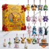 Pokémon 30th Anniversary 2026 Advent Calendar - front box with character ornaments
