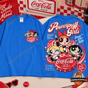 Powerpuff Girls Coca-Cola Retro Soda Vibes T-Shirt - photo 3
