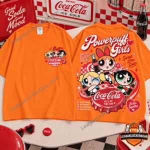 Powerpuff Girls Coca-Cola Retro Soda Vibes T-Shirt - photo 4