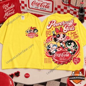 Powerpuff Girls Coca-Cola Retro Soda Vibes T-Shirt - photo 5