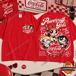 Powerpuff Girls Coca-Cola Retro Soda Vibes T-Shirt - photo 6