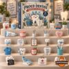 Proud Dentist Dental Care Advent Calendar 2026 - front box with dental ornament display