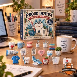 Proud Dentist Dental Care Advent Calendar 2026 - photo 3