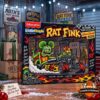 Rat Fink 2026 advent calendar box front with hot rod artwork