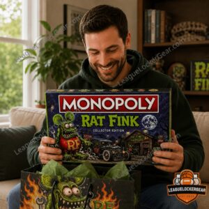 Rat Fink 2026 Monopoly Board Game - photo 2