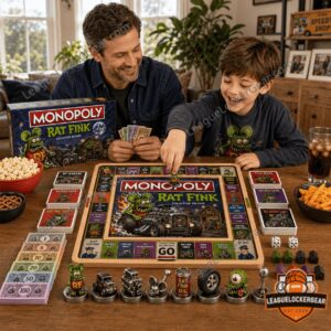 Rat Fink 2026 Monopoly Board Game - photo 3