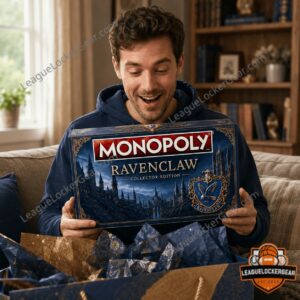 Ravenclaw Monopoly Collector Edition Board Game - photo 2