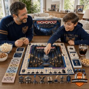 Ravenclaw Monopoly Collector Edition Board Game - photo 3