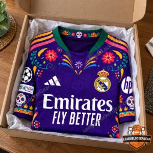 Real Madrid Day of the Dead 2026 Football Jersey - photo 3