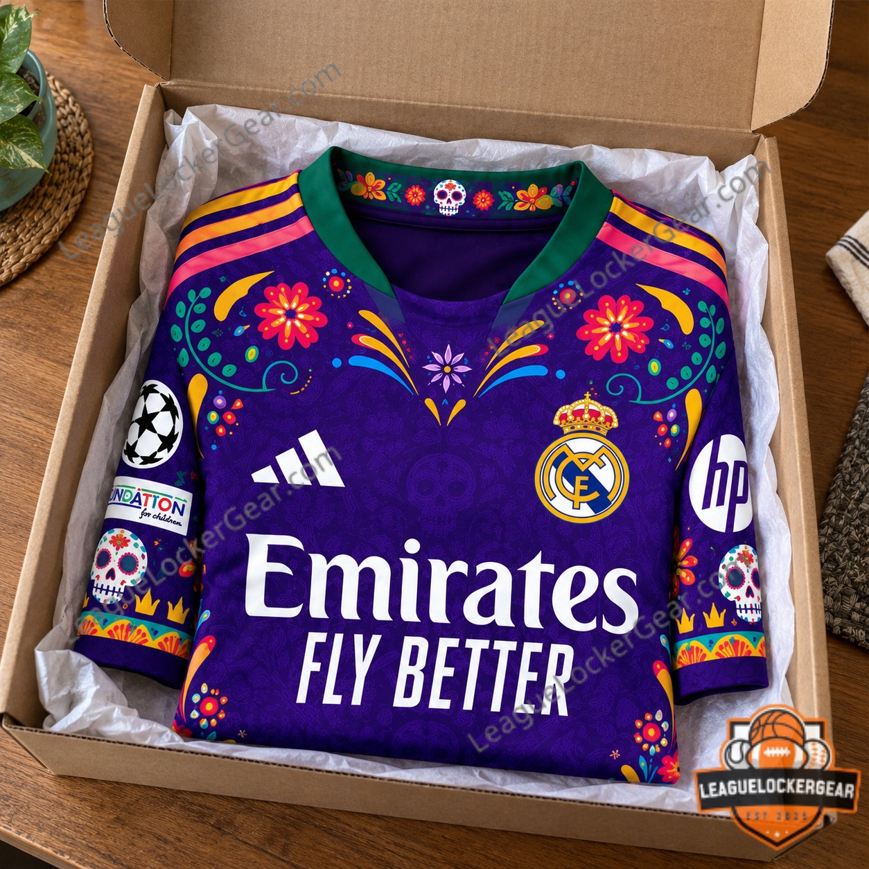 Real Madrid Day of the Dead 2026 Football Jersey - photo 3