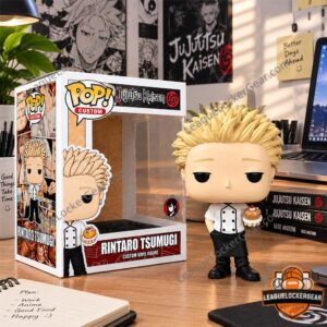 Rintaro Tsumugi Jujutsu Kaisen Custom Funko Pop Figure - photo 2