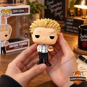 Rintaro Tsumugi Jujutsu Kaisen Custom Funko Pop Figure - photo 3