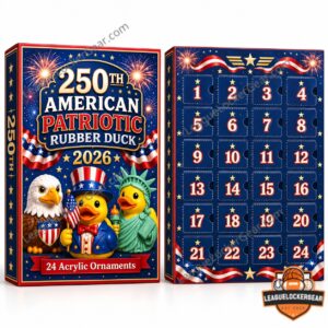 Rubber Duck 250th American Patriotic 2026 Advent Calendar - photo 2