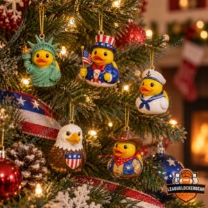 Rubber Duck 250th American Patriotic 2026 Advent Calendar - photo 3