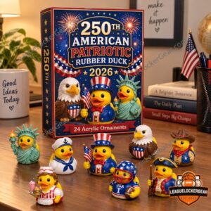 Rubber Duck 250th American Patriotic 2026 Advent Calendar - photo 4