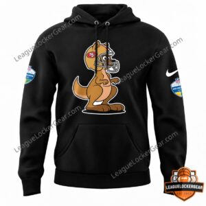 San Francisco 49ers Australia 2026 Melbourne Game Hoodie - photo 2