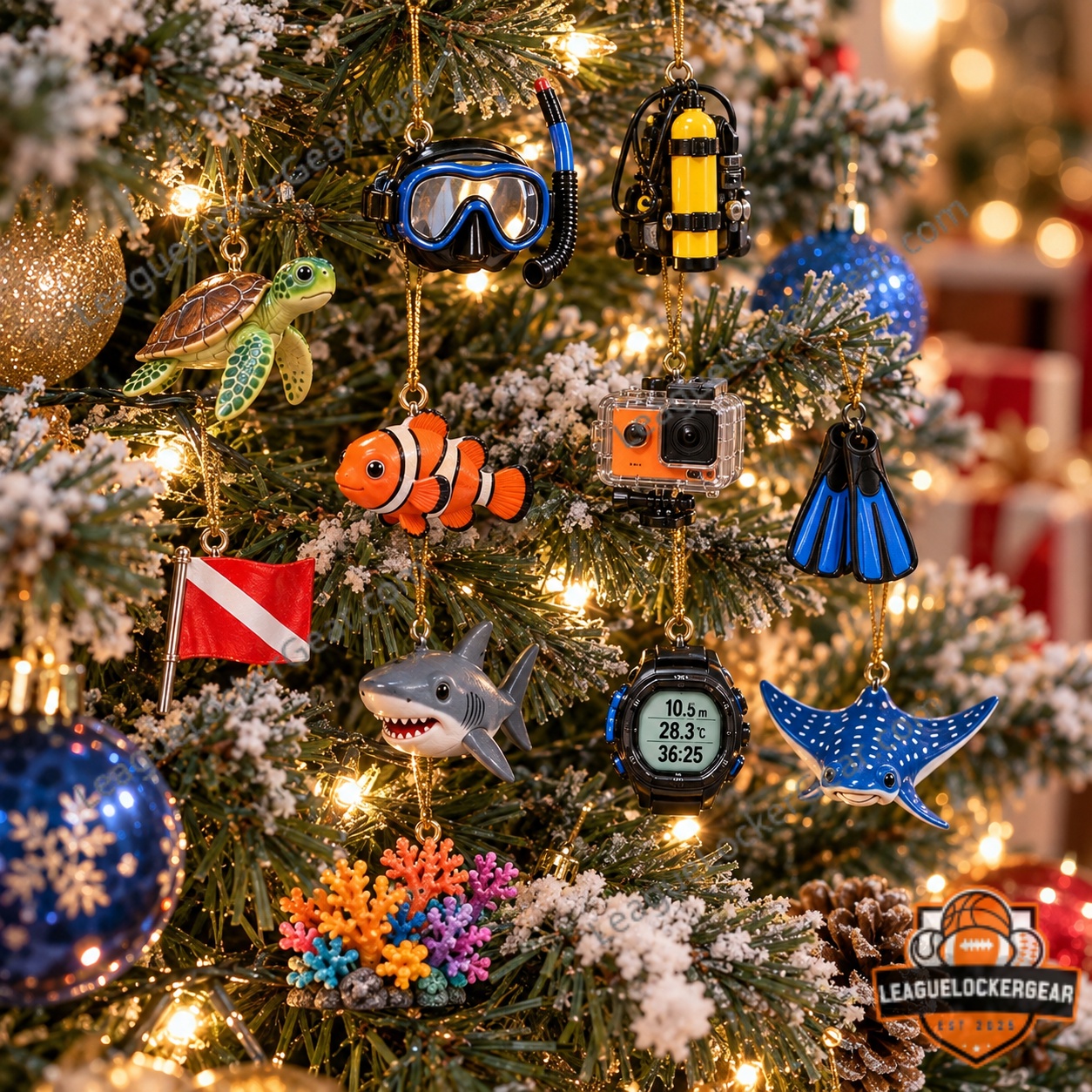 Scuba Diving 2026 Advent Calendar - photo 2