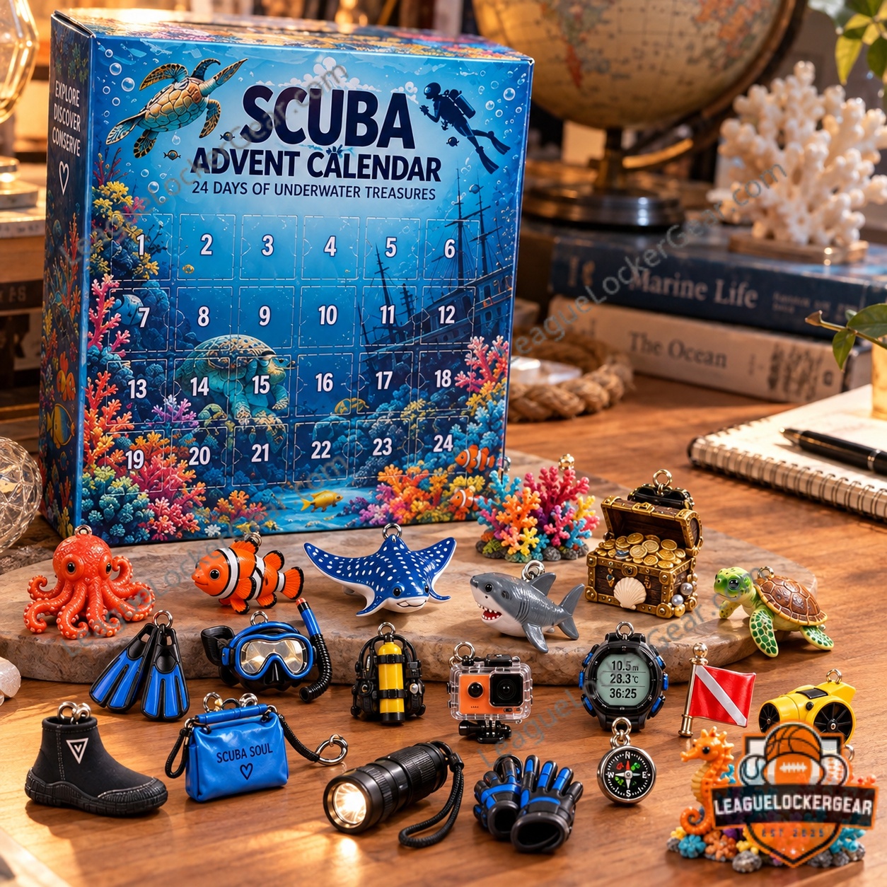 Scuba Diving 2026 Advent Calendar - photo 3
