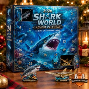 Shark World 2026 Advent Calendar - photo 3