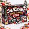 Sneakerhead 2026 Advent Calendar - front and side box view