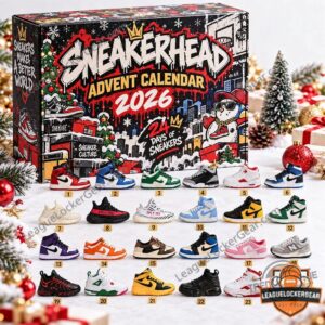 Sneakerhead 2026 Advent Calendar - photo 2