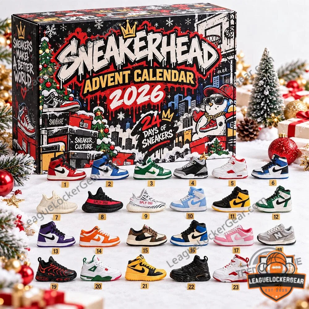 Sneakerhead 2026 Advent Calendar - photo 2