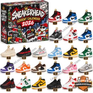 Sneakerhead 2026 Advent Calendar - photo 3