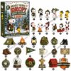 Snoopy Beagle Scout Christmas Adventure 2026 Advent Calendar - box and 24 numbered surprises