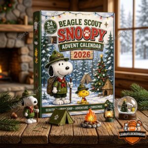 Snoopy Beagle Scout Christmas Adventure 2026 Advent Calendar - photo 3