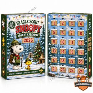 Snoopy Beagle Scout Christmas Adventure 2026 Advent Calendar - photo 4