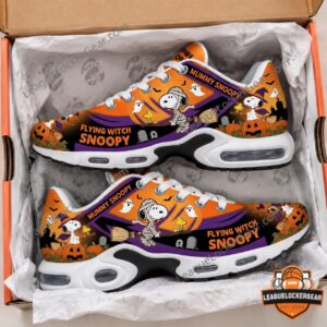 Snoopy Flying Witch Mummy Halloween 2026 Sneakers - photo 2
