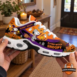 Snoopy Flying Witch Mummy Halloween 2026 Sneakers - photo 3