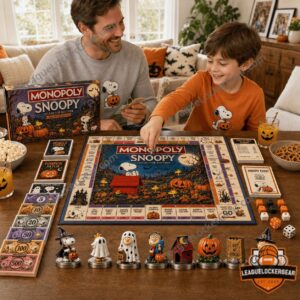 Snoopy Halloween 2026 Monopoly Board Game - photo 2