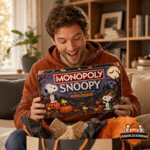 Snoopy Halloween 2026 Monopoly Board Game - photo 3