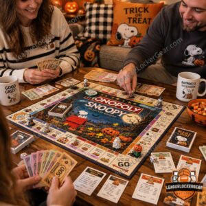 Snoopy Halloween 2026 Monopoly Board Game - photo 4