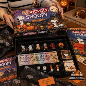 Snoopy Halloween 2026 Monopoly Board Game - photo 5