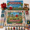 Snoopy Monopoly 2026 Board Game - complete board game layout with box and tokens