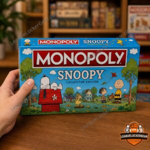 Snoopy Monopoly 2026 Board Game - photo 3