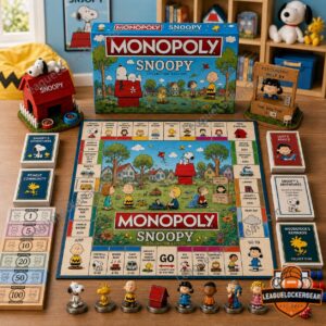 Snoopy Monopoly 2026 Board Game - photo 4
