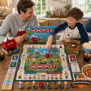 Snoopy Monopoly 2026 Board Game - photo 6