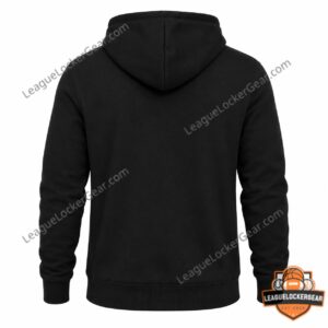 South Sydney Rabbitohs Jai Arrow 100 You'll Never Walk Alone Hoodie - worn front view