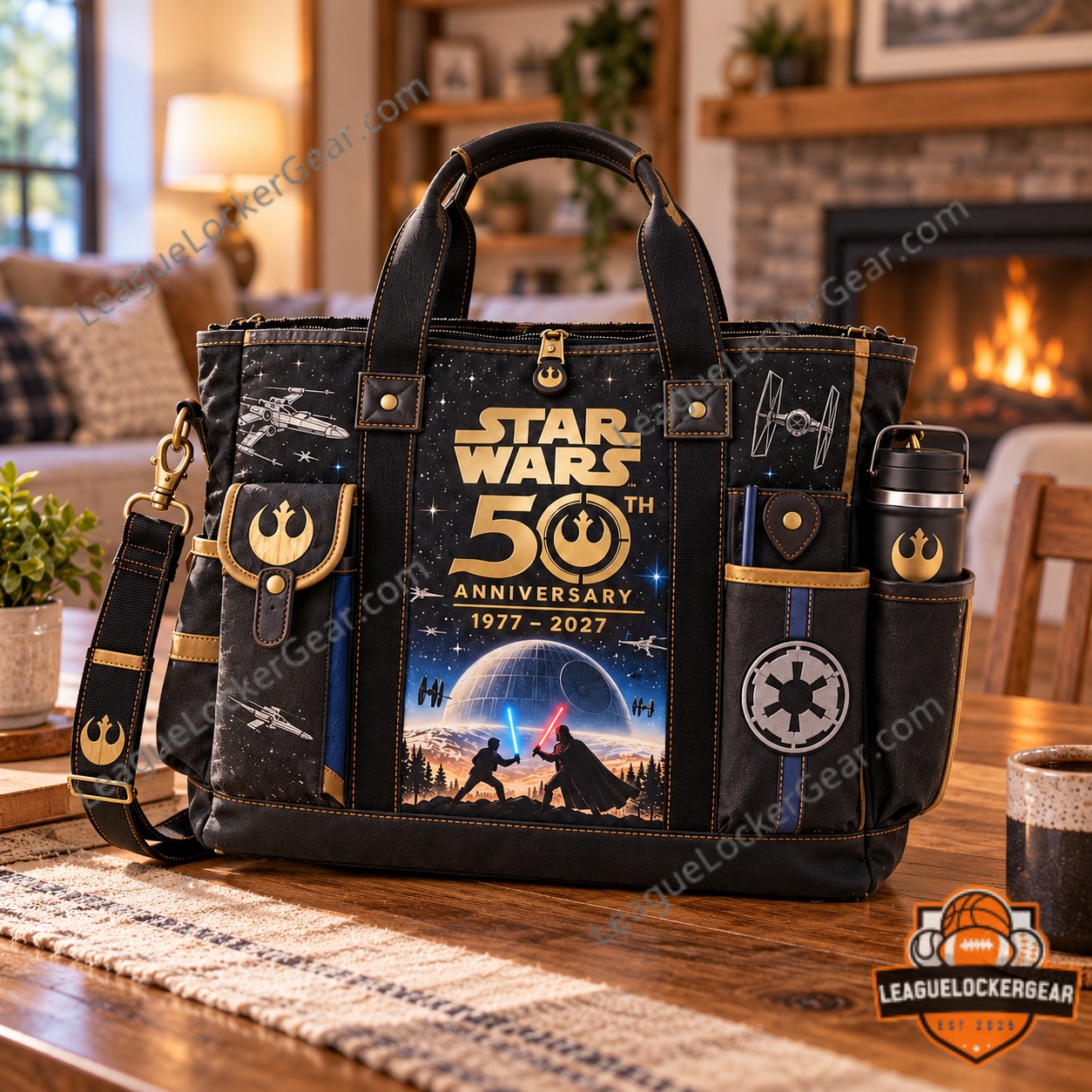 Star Wars 50th Anniversary 1977-2027 Tote Bag - photo 2