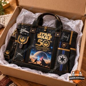 Star Wars 50th Anniversary 1977-2027 Tote Bag - photo 3
