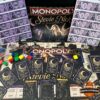 Stevie Nicks Monopoly Collector Edition Board Game 2026 - complete board with cards, tokens, currency, and