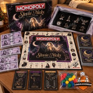 Stevie Nicks Monopoly Collector Edition Board Game 2026 - photo 2