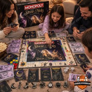 Stevie Nicks Monopoly Collector Edition Board Game 2026 - photo 3