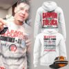 Sudadera y Gorra Toluca FC Campeon de Leagues Cup 2026 Hoodie - front and back hoodie views with black cap