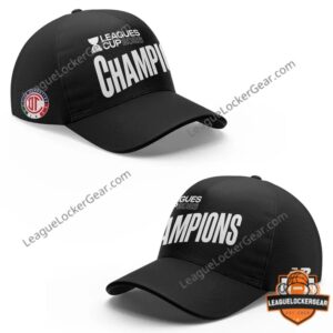 Sudadera y Gorra Toluca FC Campeon de Leagues Cup 2026 Hoodie - photo 3