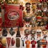 Tampa Bay Buccaneers 50th Anniversary Legends 2026 Advent Calendar - front cover with football figures